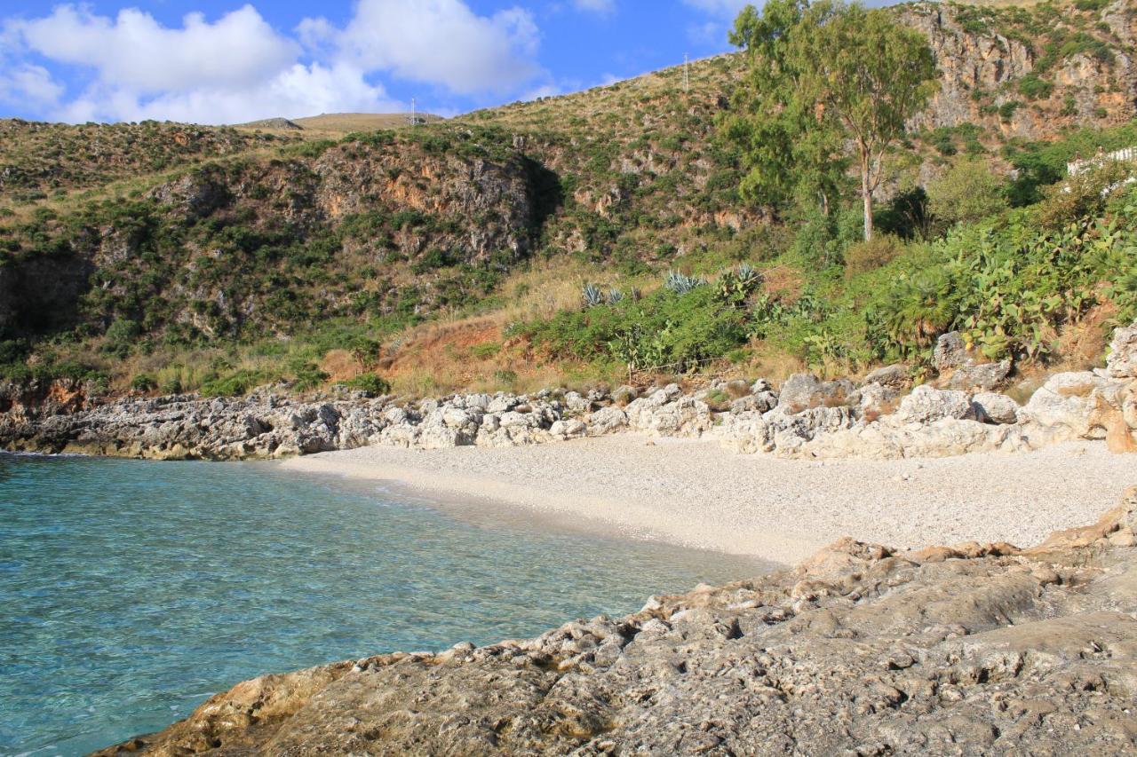 La Giara San Vito Lo Capo Villa Castelluzzo Bagian luar foto