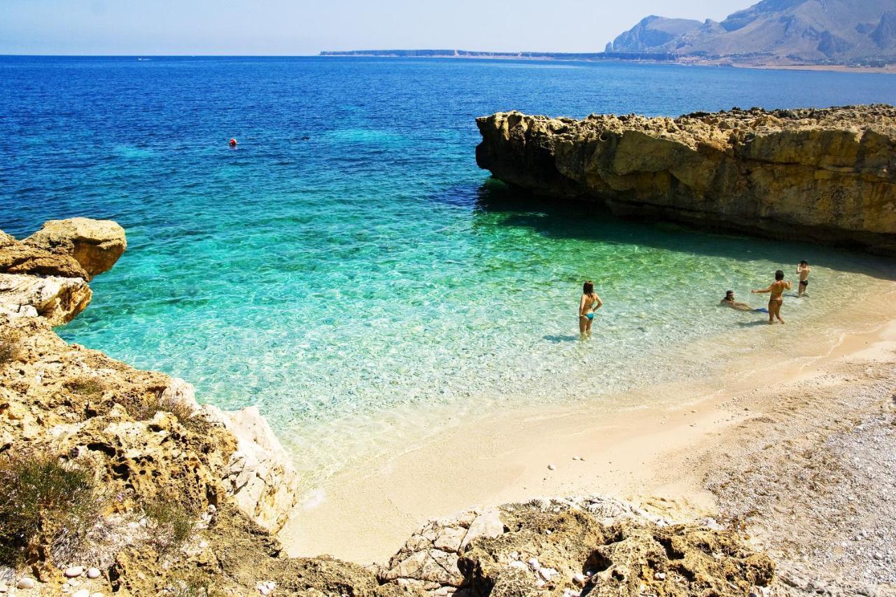 La Giara San Vito Lo Capo Villa Castelluzzo Bagian luar foto