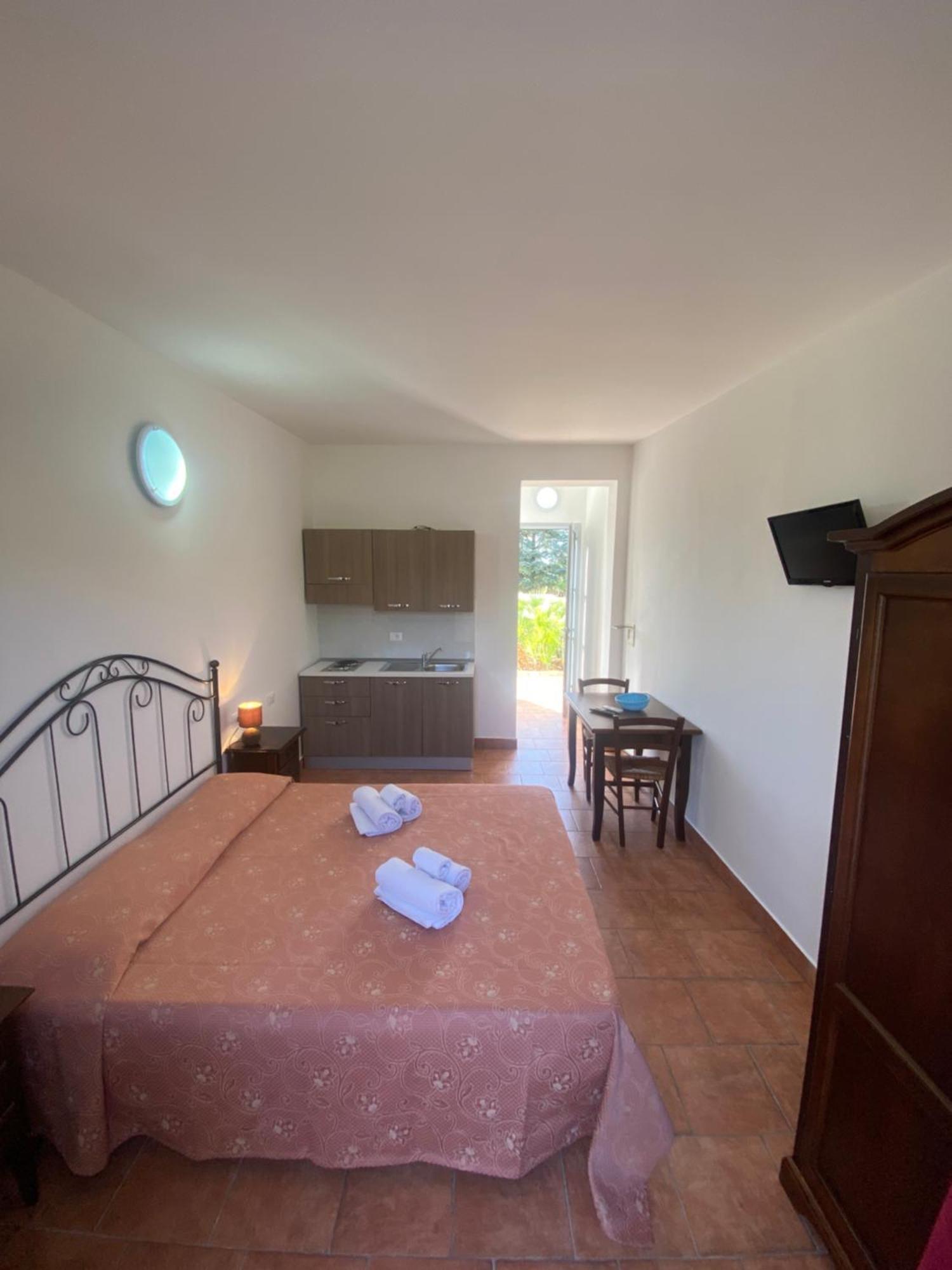 La Giara San Vito Lo Capo Villa Castelluzzo Bagian luar foto