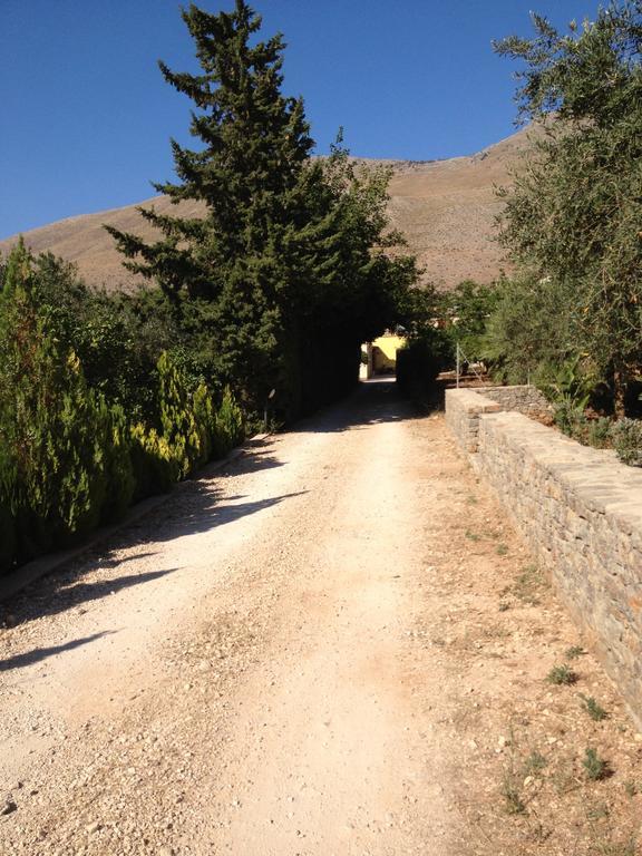 La Giara San Vito Lo Capo Villa Castelluzzo Bagian luar foto