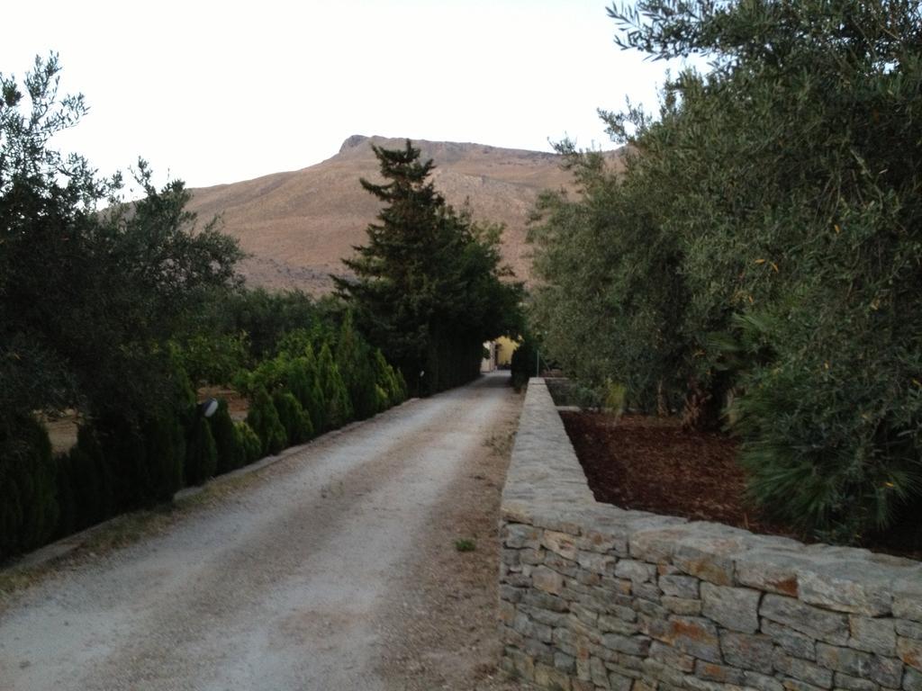 La Giara San Vito Lo Capo Villa Castelluzzo Bagian luar foto