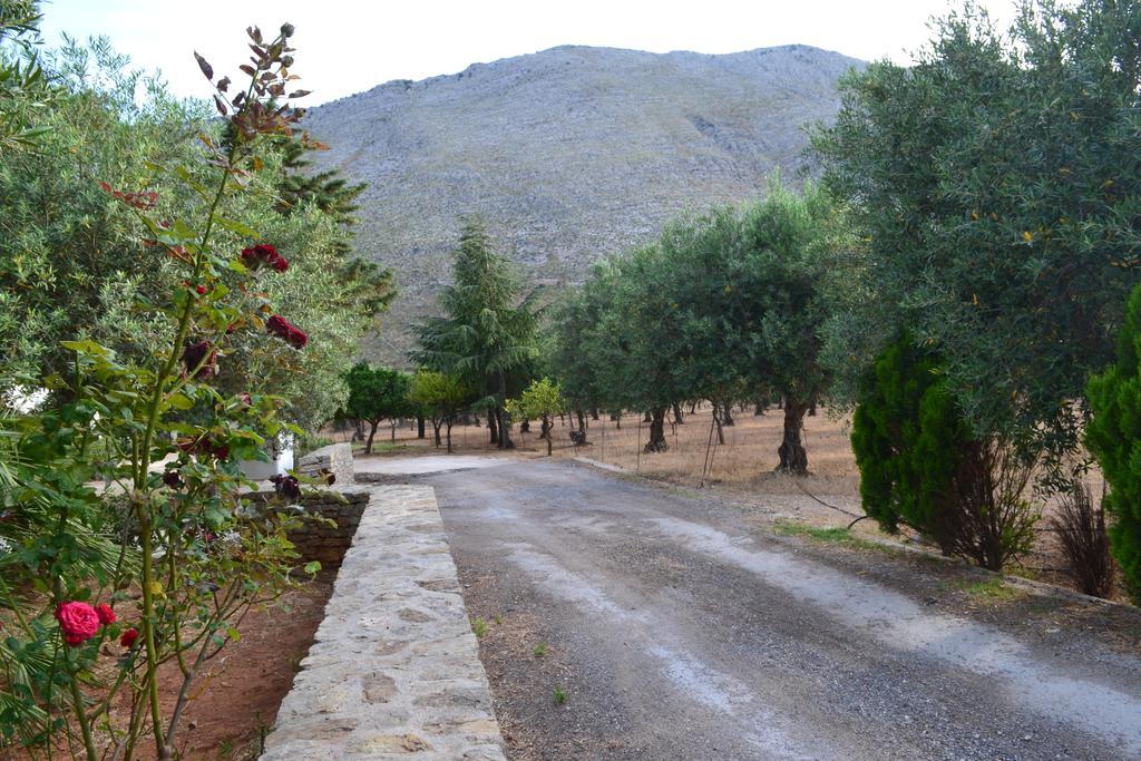 La Giara San Vito Lo Capo Villa Castelluzzo Bagian luar foto
