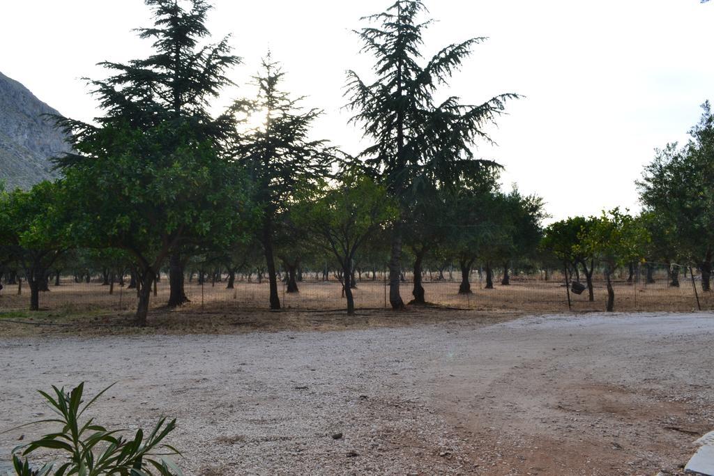 La Giara San Vito Lo Capo Villa Castelluzzo Bagian luar foto