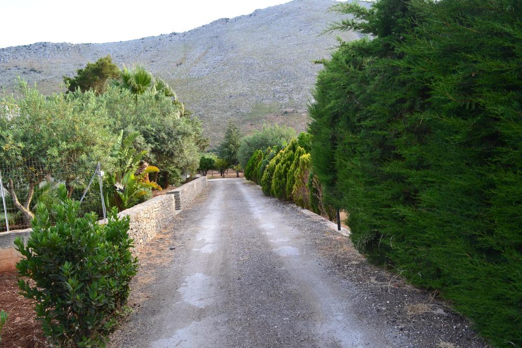 La Giara San Vito Lo Capo Villa Castelluzzo Bagian luar foto