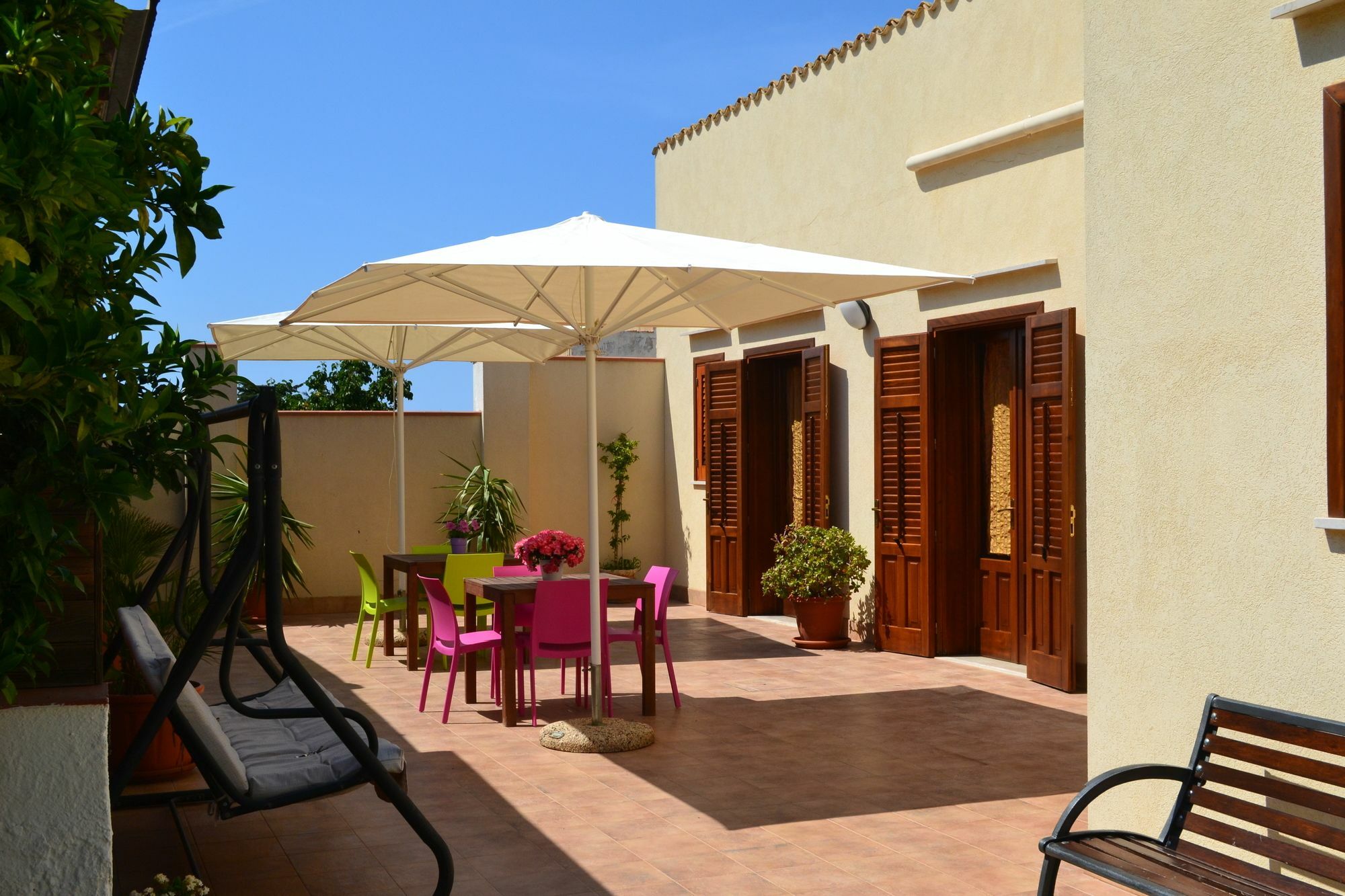 La Giara San Vito Lo Capo Villa Castelluzzo Bagian luar foto