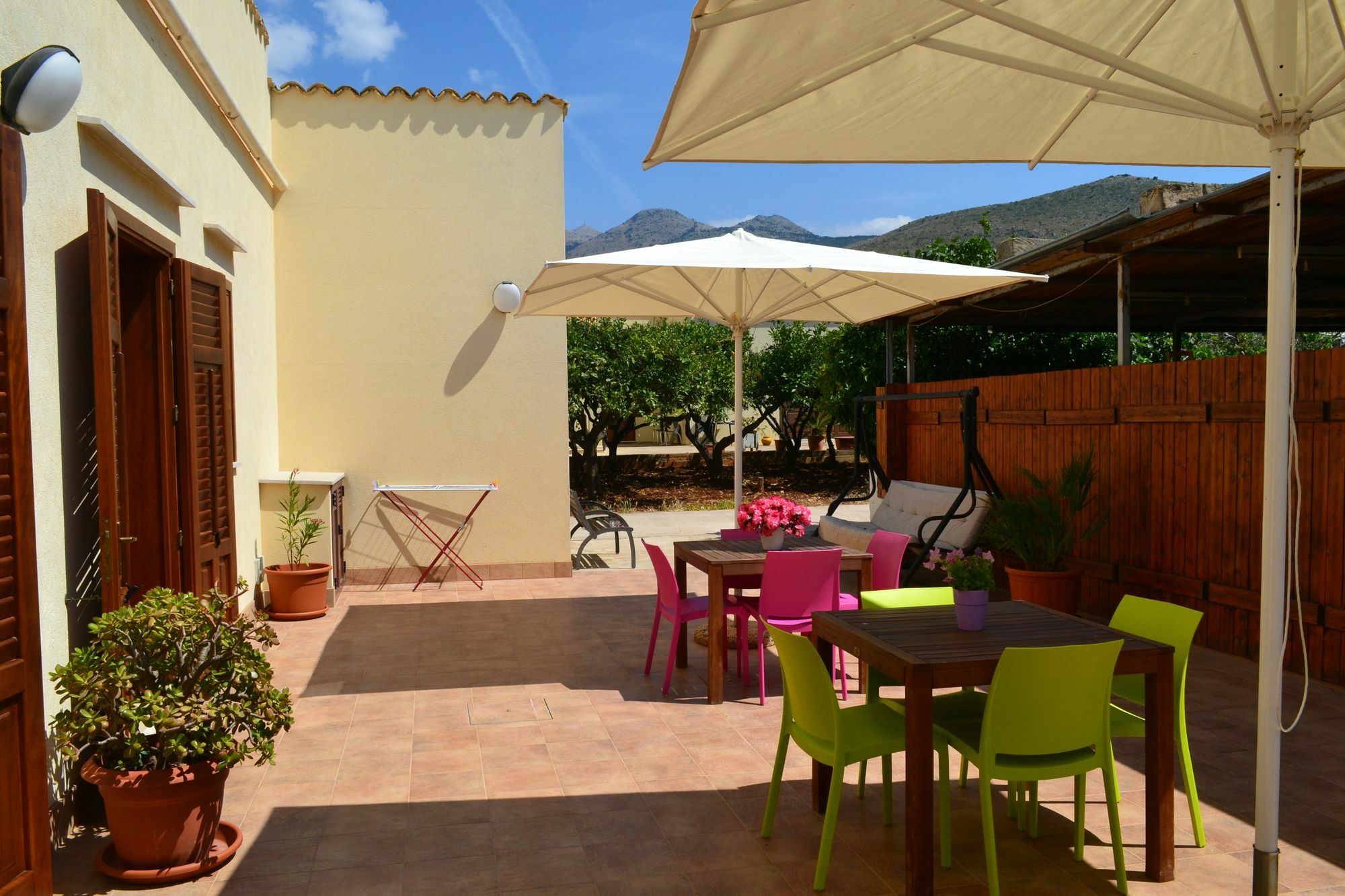 La Giara San Vito Lo Capo Villa Castelluzzo Bagian luar foto